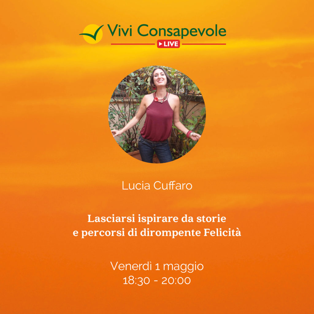 Vivi Consapevole Live 2 - Lucia Cuffaro